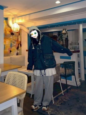 🔆💤さん（レディース・160cm）の秋コーディネート