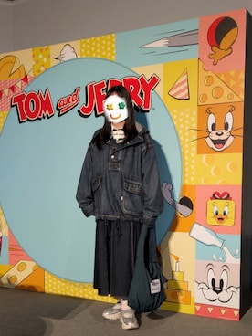 「 j.n.r.d（ジェー・エヌ・アール・ディー）のアイテム」を使った、🔆💤さん（レディース・160cm）の秋コーディネート