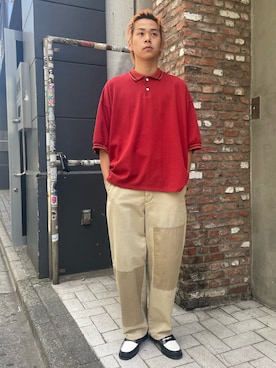 「JOINT WORKS（ジョイントワークス）のアイテム」を使った、KODAIさん（メンズ・174cm）の夏コーディネート