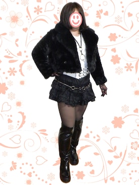 玉藻ノ後さん（レディース・170cm）の冬コーディネート