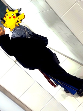 「HARE（ハレ）のアイテム（マフラー）」を使った、ka23s0さん（レディース・162cm）の秋コーディネート