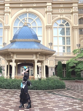 「jiasecond.（ジアセカンド）のアイテム」を使った、ka23s0さん（レディース・163cm）の夏コーディネート