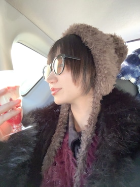 「IMARI（イマリ）のアイテム」を使った、ka23s0さん（レディース・163cm）の冬コーディネート