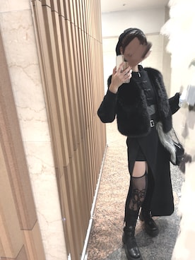 「アイテム（タイツ/ストッキング）」を使った、ka23s0さん（レディース・163cm）の秋コーディネート