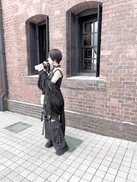「狐独（コドク）のアイテム」を使った、ka23s0さん（レディース・163cm）の秋コーディネート