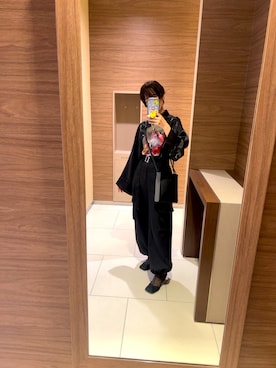 HARE ハレ　レディース　シャイニーワイドボレロシャツ HARE（ハレ）の「シャイニーワイドボレロシャツ(HARE)（シャツ