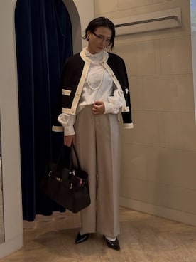 nol SUYAMAさん（骨格ストレート・レディース・161cm）の秋コーディネート