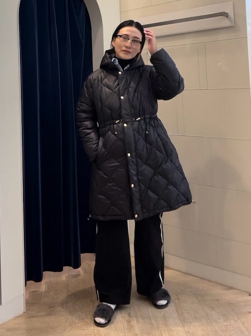 NOLLEY'S Sophi パンツ ウォッシャブルサイドライントリコット