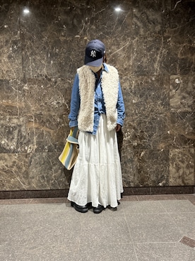 yuip02さん(レディース・161cm)の春コーディネート