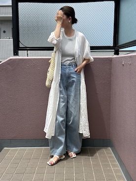 yuip02さん（レディース・161cm）の春コーディネート