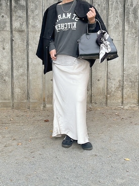 「LEPSIM」｜yuip02さん（レディース・161cm）の秋コーディネート