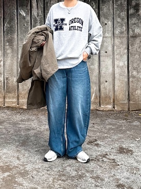 yuip02さん(レディース・161cm)の冬コーディネート