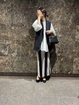 「始業式」｜yuip02さん（レディース・161cm）の春コーディネート