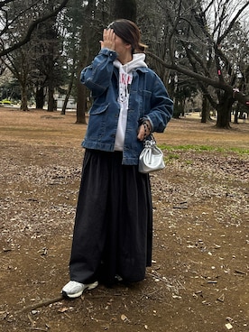 「GOOD ROCK SPEED（グッドロックスピード）のアイテム」を使った、yuip02さん（レディース・161cm）の春コーディネート