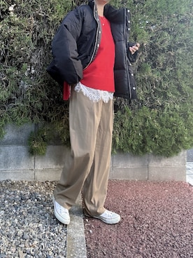 「着回しコーデ」｜yuip02さん（レディース・161cm）の冬コーディネート