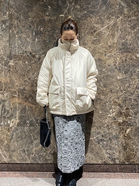 yuip02さん（レディース・161cm）の冬コーディネート