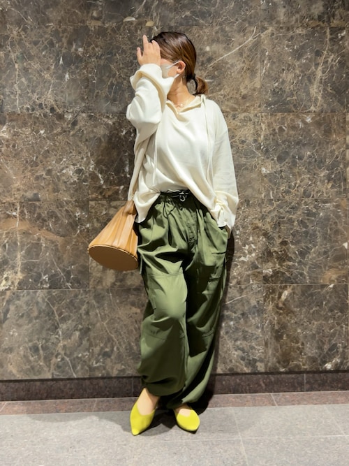 yuip02｜しまむらのカーゴパンツを使ったコーディネート - WEAR
