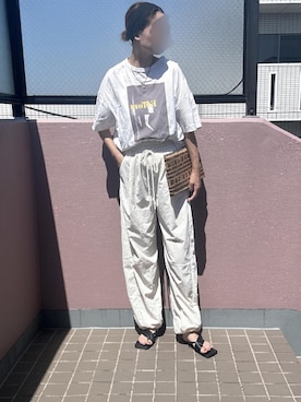 「グレイル」｜yuip02さん（レディース・161cm）の夏コーディネート