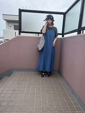 yuip02さん（レディース・161cm）の夏コーディネート