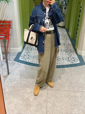 「Discoat」｜yuip02さん（レディース・161cm）の秋コーディネート