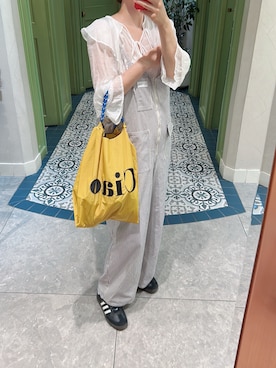 「アイテム（オールインワン・サロペット、その他）」を使った、yuip02さん（レディース・161cm）の秋コーディネート