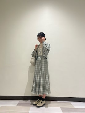 ayane 🐏♡さん(レディース・164cm)の冬コーディネート