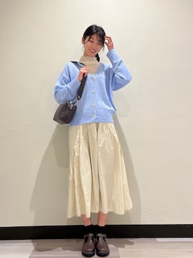 ayane 🐏♡さん（レディース・164cm）の冬コーディネート