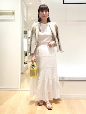 yamaguchiさん(レディース・163cm)の春コーディネート