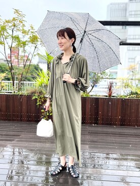 yamaguchiさん(レディース・163cm)の夏コーディネート