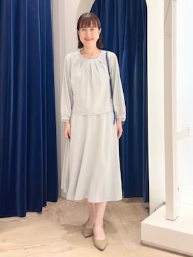 yamaguchiさん（レディース・163cm）の秋コーディネート