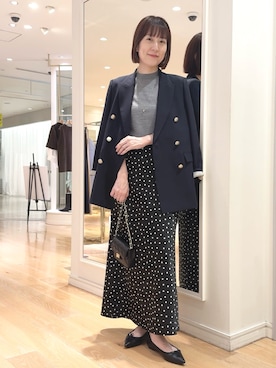 yamaguchiさん(レディース・163cm)の秋コーディネート