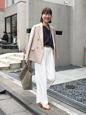 yamaguchiさん(レディース・163cm)の春コーディネート