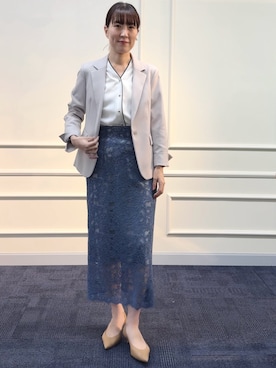 yamaguchiさん（レディース・163cm）の秋コーディネート