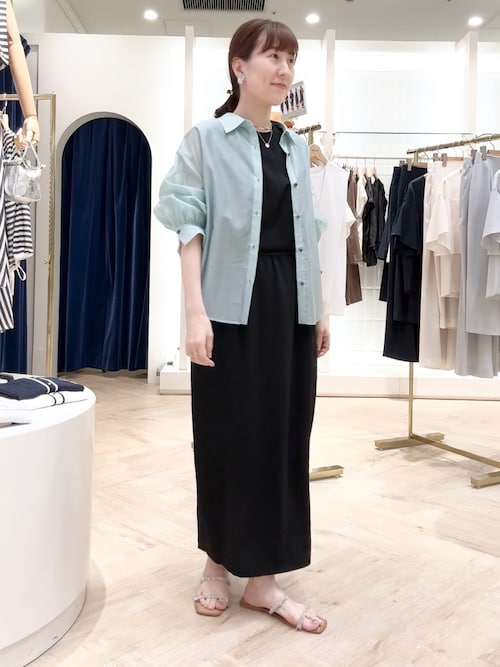 セール】【松葉☆別注アイテム】《セットアップ対応》エアリー