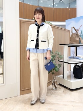 yamaguchiさん（レディース・163cm）の春コーディネート