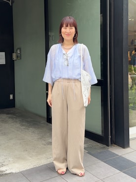 yamaguchiさん(レディース・163cm)の春コーディネート