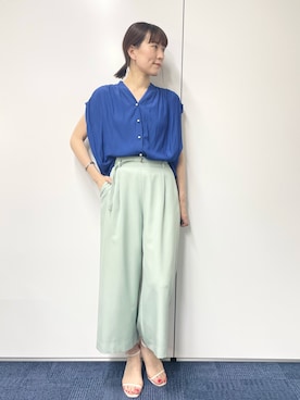 yamaguchiさん(レディース・163cm)の春コーディネート