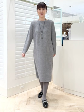 yamaguchiさん（レディース・163cm）の冬コーディネート