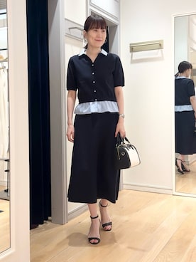 yamaguchiさん(レディース・163cm)の夏コーディネート