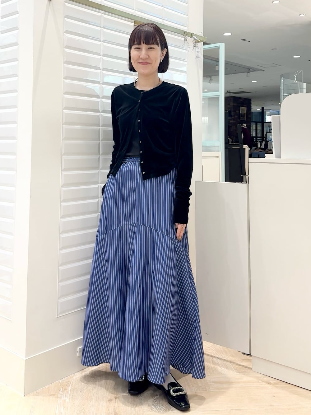 NOLLEY'S（ノーリーズ）の「《セットアップ対応》ストライプ