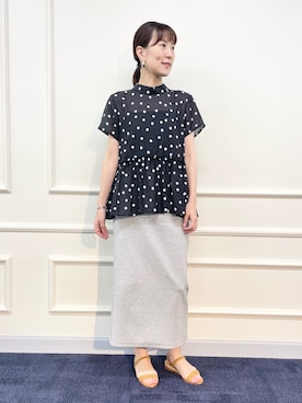 yamaguchiさん(レディース・163cm)の夏コーディネート