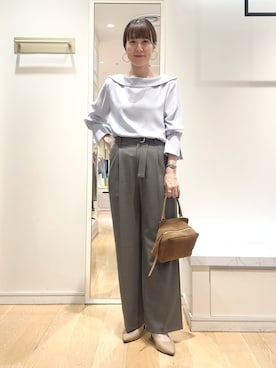 yamaguchiさん(レディース・163cm)の秋コーディネート