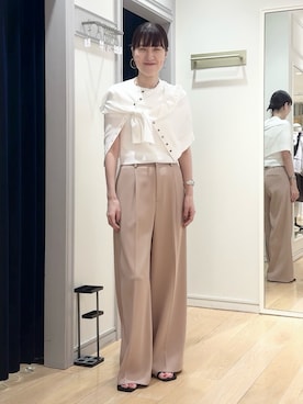 yamaguchiさん（レディース・163cm）の春コーディネート