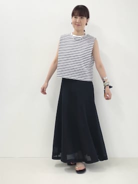 yamaguchiさん(レディース・163cm)の夏コーディネート