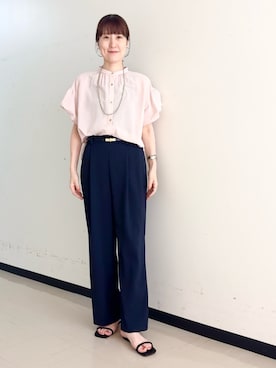 yamaguchiさん(レディース・163cm)の夏コーディネート