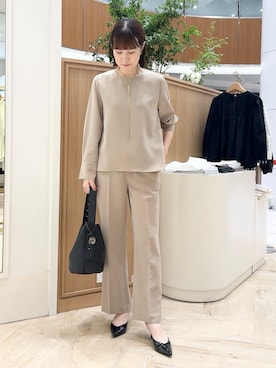 yamaguchiさん(レディース・163cm)の秋コーディネート