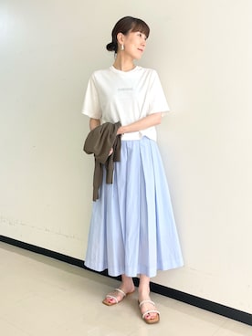 yamaguchiさん(レディース・163cm)の夏コーディネート