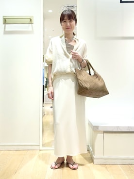 yamaguchiさん（レディース・163cm）の夏コーディネート