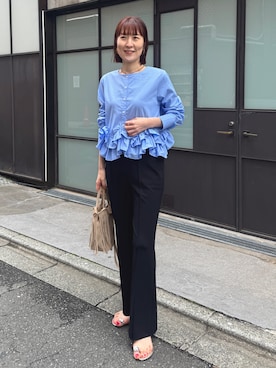 yamaguchiさん（レディース・163cm）の春コーディネート