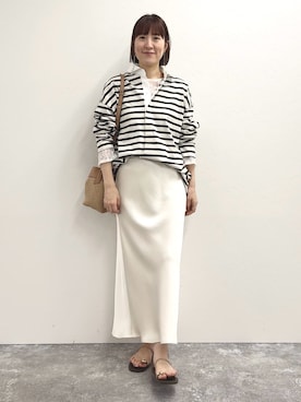 yamaguchiさん（レディース・163cm）の冬コーディネート